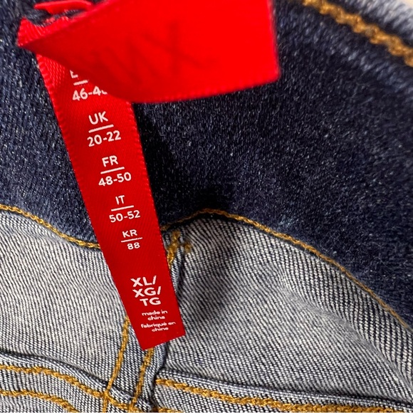 Spanx Ankle Skinny Midnight Shade Jeans Size XL 20342R - Picture 4 of 7